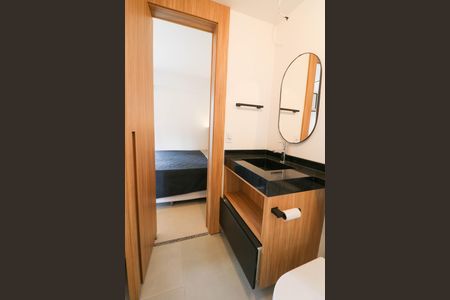 Studio para alugar com 26m², 1 quarto e sem vagaBanheiro