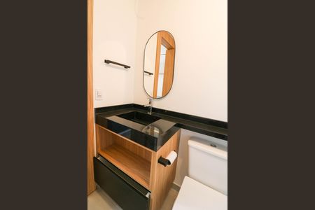 Studio para alugar com 26m², 1 quarto e sem vagaBanheiro