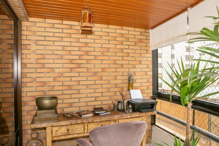 Sacada de apartamento à venda com 3 quartos, 112m² em Perdizes, São Paulo