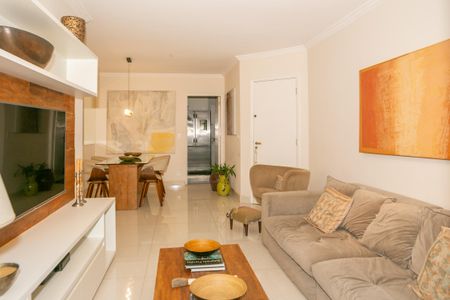 Apartamento à venda com 112m², 3 quartos e 2 vagasSala