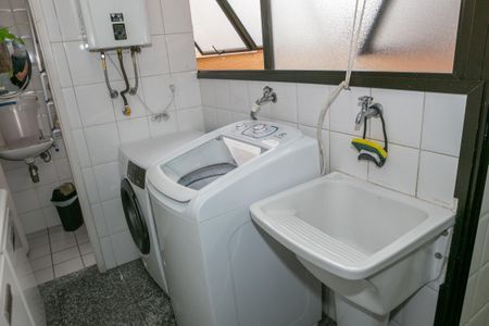 Apartamento à venda com 112m², 3 quartos e 2 vagasÁrea de Serviço