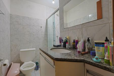 Apartamento à venda com 58m², 3 quartos e 1 vagaBanheiro da Suíte