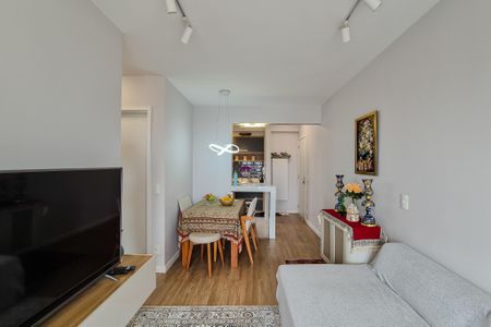 Sala de apartamento à venda com 2 quartos, 54m² em Jardim Olavo Bilac, São Bernardo do Campo