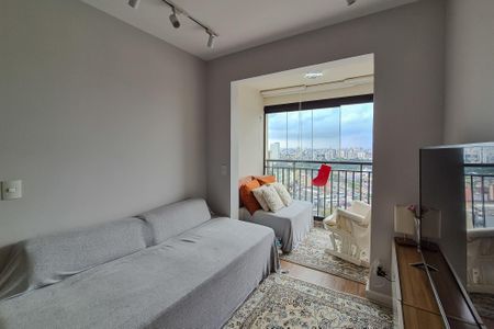 Sala de apartamento à venda com 2 quartos, 54m² em Jardim Olavo Bilac, São Bernardo do Campo