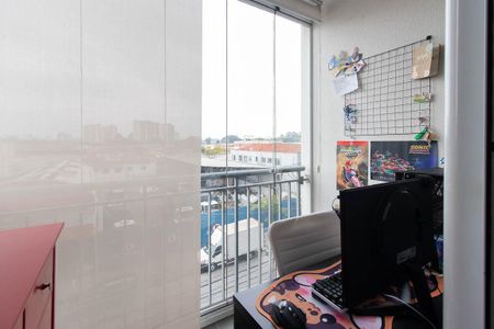 Sacada de apartamento à venda com 2 quartos, 49m² em Vila Guilherme, São Paulo