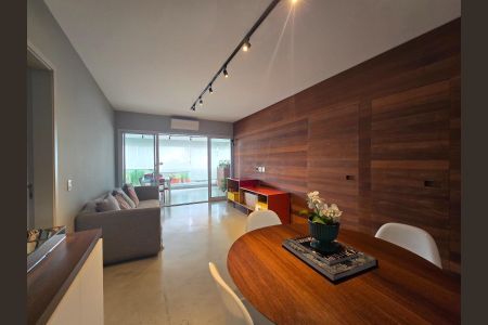 Foto 03 de apartamento à venda com 3 quartos, 138m² em Brooklin, São Paulo