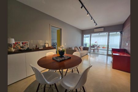 Foto 02 de apartamento à venda com 3 quartos, 138m² em Brooklin, São Paulo