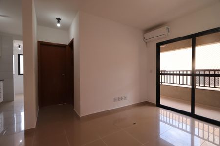 Sala de apartamento para alugar com 1 quarto, 45m² em Jardim Botânico, Ribeirão Preto