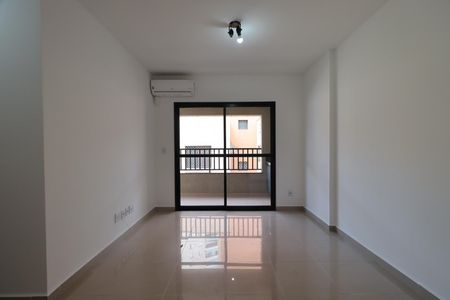 Sala de apartamento para alugar com 1 quarto, 45m² em Jardim Botânico, Ribeirão Preto