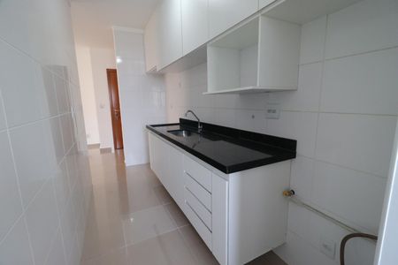 Cozinha de apartamento para alugar com 1 quarto, 45m² em Jardim Botânico, Ribeirão Preto