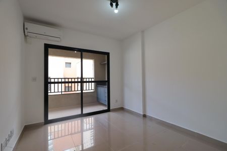 Sala de apartamento para alugar com 1 quarto, 45m² em Jardim Botânico, Ribeirão Preto