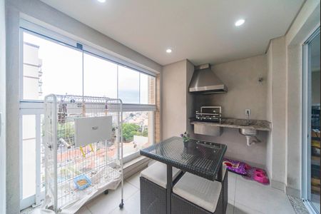 Apartamento à venda com 132m², 3 quartos e 3 vagasVaranda Gourmet