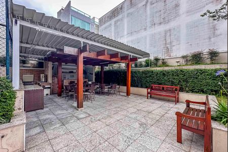 Apartamento à venda com 132m², 3 quartos e 3 vagasÁrea comum - Churrasqueira