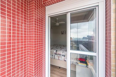 Apartamento à venda com 132m², 3 quartos e 3 vagasVaranda do Quarto 3