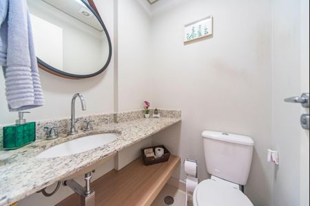 Apartamento à venda com 132m², 3 quartos e 3 vagasLavabo