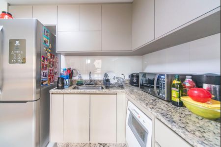 Apartamento à venda com 132m², 3 quartos e 3 vagasCozinha 