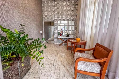 Apartamento à venda com 132m², 3 quartos e 3 vagasHall de entrada