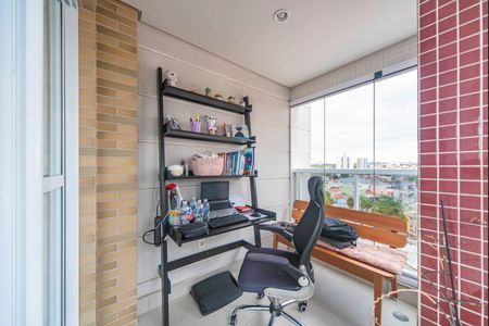 Apartamento à venda com 132m², 3 quartos e 3 vagasVaranda da Sala