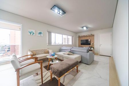 Apartamento à venda com 132m², 3 quartos e 3 vagasSala