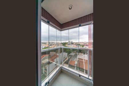 Apartamento à venda com 132m², 3 quartos e 3 vagasVaranda do Quarto 3