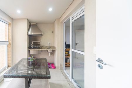 Apartamento à venda com 132m², 3 quartos e 3 vagasVaranda Gourmet