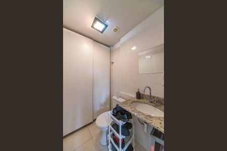 Apartamento à venda com 132m², 3 quartos e 3 vagasBanheiro de serviço