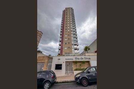 Apartamento à venda com 132m², 3 quartos e 3 vagasFachada e portaria