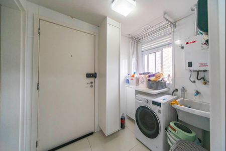 Apartamento à venda com 132m², 3 quartos e 3 vagasÁrea de Serviço