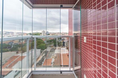 Apartamento à venda com 132m², 3 quartos e 3 vagasVaranda do Quarto 3