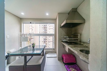 Apartamento à venda com 132m², 3 quartos e 3 vagasVaranda Gourmet