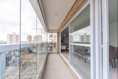 Apartamento à venda com 132m², 3 quartos e 3 vagasVaranda da Sala