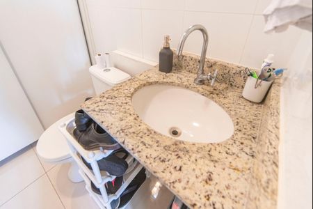 Apartamento à venda com 132m², 3 quartos e 3 vagasBanheiro de serviço