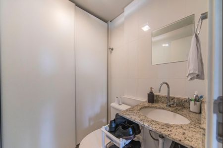 Apartamento à venda com 132m², 3 quartos e 3 vagasBanheiro de serviço