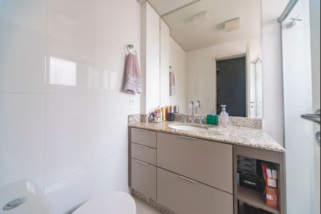 Apartamento à venda com 132m², 3 quartos e 3 vagasBanheiro do Quarto 3