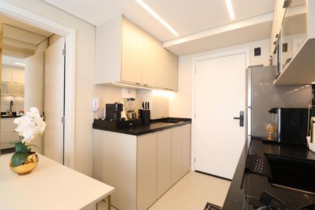 Apartamento para alugar com 30m², 1 quarto e sem vagaCozinha e Área de Serviço