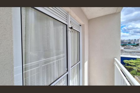 Apartamento para alugar com 30m², 1 quarto e sem vagaVaranda