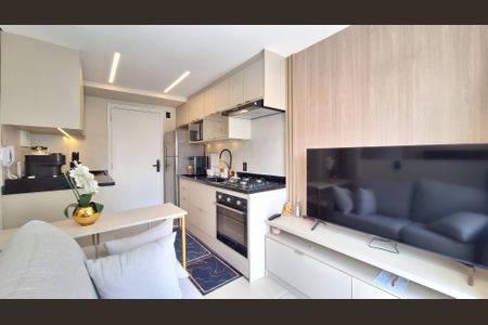 Apartamento para alugar com 30m², 1 quarto e sem vagaSala