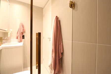 Apartamento para alugar com 30m², 1 quarto e sem vagaBanheiro