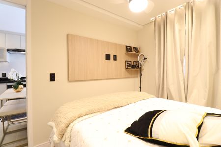 Apartamento para alugar com 30m², 1 quarto e sem vagaQuarto