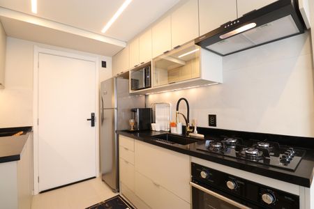 Apartamento para alugar com 30m², 1 quarto e sem vagaCozinha e Área de Serviço