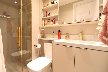 Apartamento para alugar com 30m², 1 quarto e sem vagaBanheiro