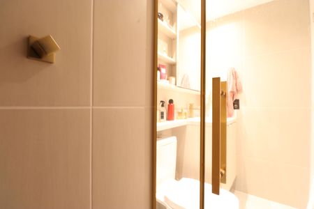 Apartamento para alugar com 30m², 1 quarto e sem vagaBanheiro