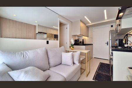 Apartamento para alugar com 30m², 1 quarto e sem vagaSala