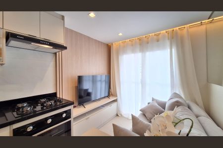 Apartamento para alugar com 30m², 1 quarto e sem vagaSala