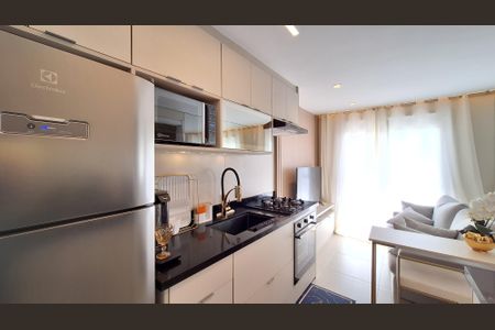 Apartamento para alugar com 30m², 1 quarto e sem vagaCozinha e Área de Serviço