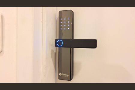 Apartamento para alugar com 30m², 1 quarto e sem vagaFechadura eletrônica