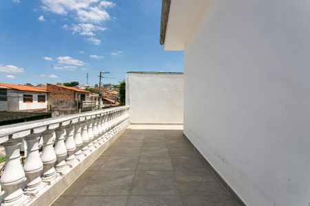 Casa à venda com 250m², 6 quartos e 2 vagasCasa 1 - Varanda do Quarto 3