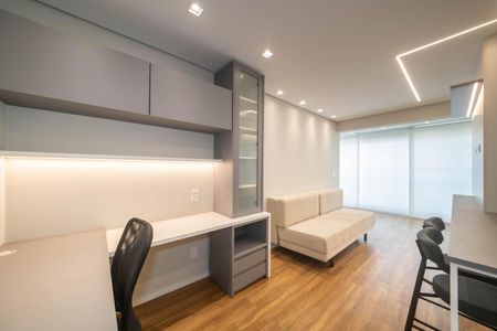 Apartamento para alugar com 47m², 1 quarto e 1 vagaSala