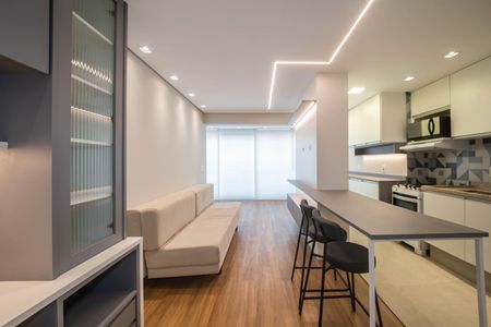 Apartamento para alugar com 47m², 1 quarto e 1 vagaSala