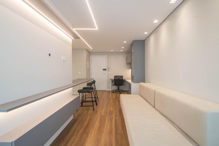 Apartamento para alugar com 47m², 1 quarto e 1 vagaSala